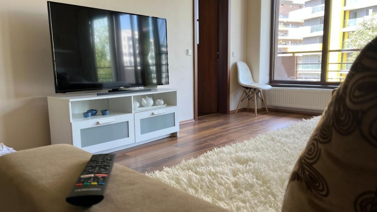 Plopilor Sdtudio Leilighet Cluj-Napoca Eksteriør bilde